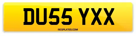 DU55 YXX