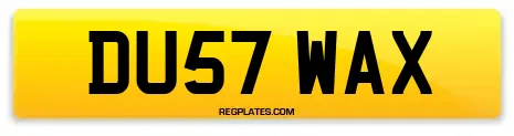 DU57 WAX