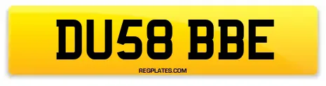 DU58 BBE