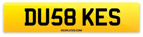 DU58 KES