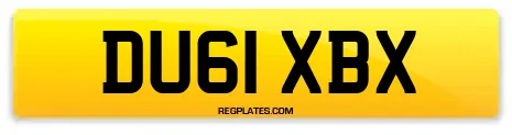 DU61 XBX