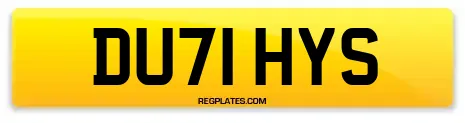 DU71 HYS
