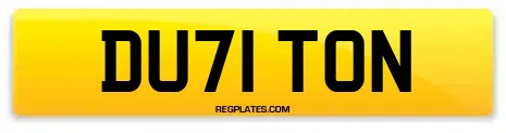 DU71 TON