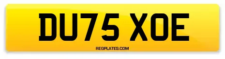 DU75 XOE