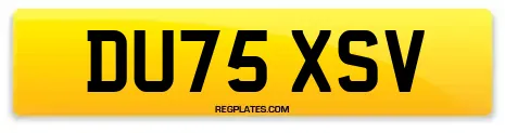 DU75 XSV