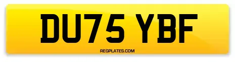 DU75 YBF