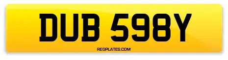 DUB 598Y