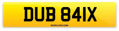 DUB 841X