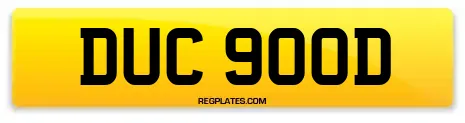 DUC 900D