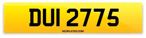 DUI 2775