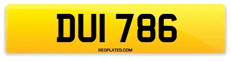 DUI 786