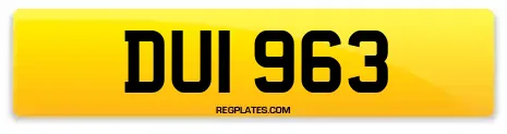 DUI 963