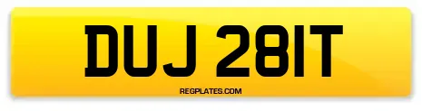 DUJ 281T
