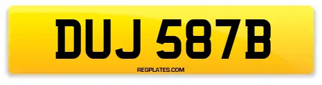 DUJ 587B
