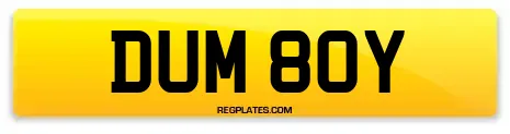 DUM 80Y