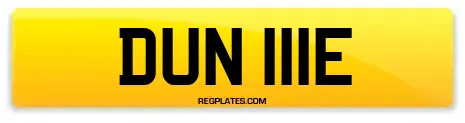 DUN 111E