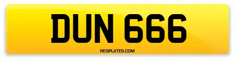 DUN 666