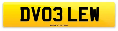 DV03 LEW