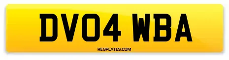DV04 WBA