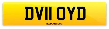 DV11 OYD