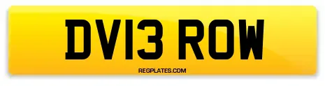 DV13 ROW
