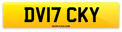 DV17 CKY