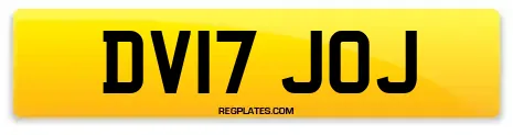 DV17 JOJ
