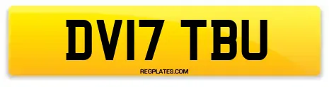 DV17 TBU