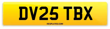 DV25 TBX