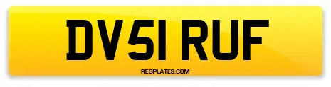 DV51 RUF
