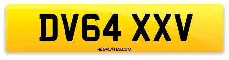 DV64 XXV
