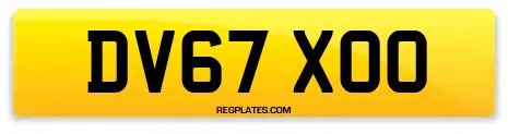 DV67 XOO