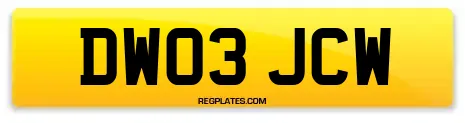 DW03 JCW
