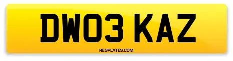 DW03 KAZ