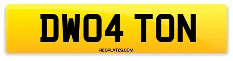 DW04 TON
