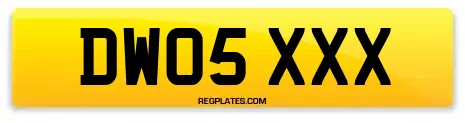 DW05 XXX