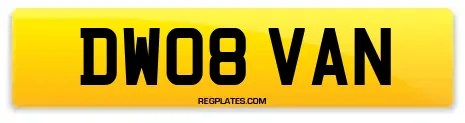 DW08 VAN