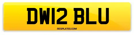 DW12 BLU
