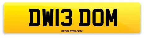 DW13 DOM