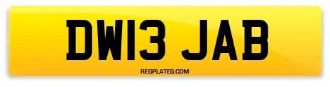 DW13 JAB