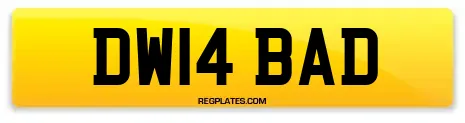 DW14 BAD