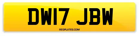 DW17 JBW