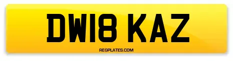 DW18 KAZ
