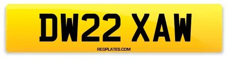 DW22 XAW