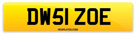 DW51 ZOE