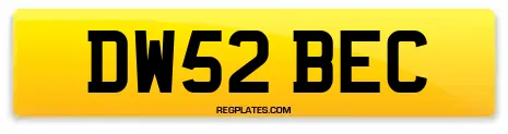 DW52 BEC