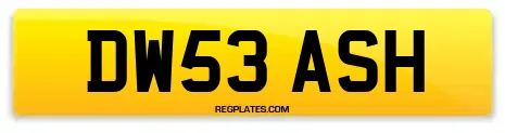 DW53 ASH