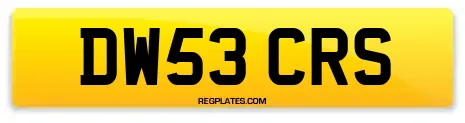 DW53 CRS
