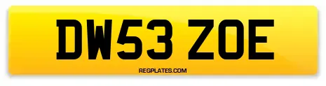 DW53 ZOE