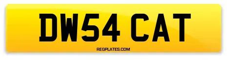 DW54 CAT